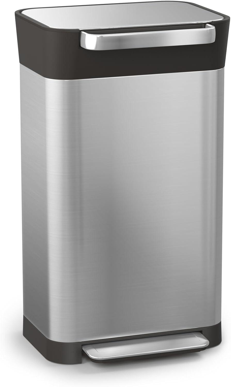 Joseph Joseph Joseph Joseph Titan Trash Compactor with Integrated Odor Control