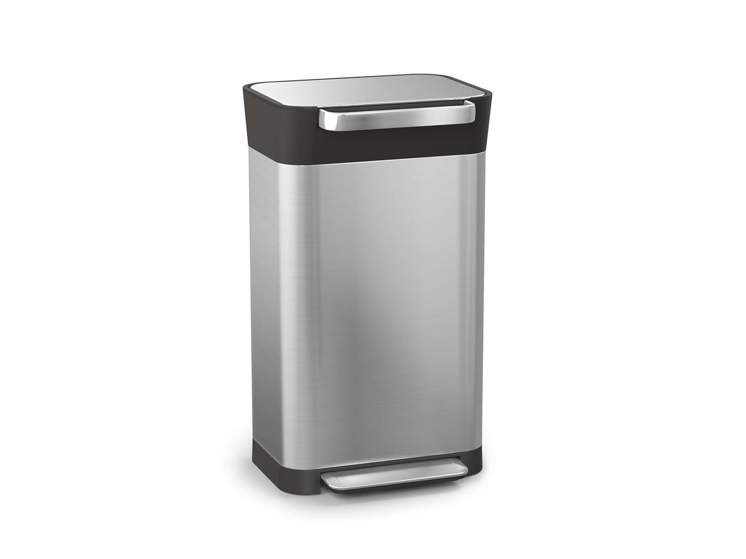 Joseph Joseph Joseph Joseph Titan Trash Compactor with Integrated Odor Control