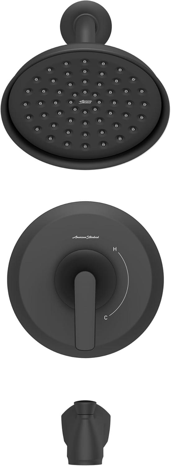 Becklow Pressure-Balanced (Temperature Control Only) Complete Shower System