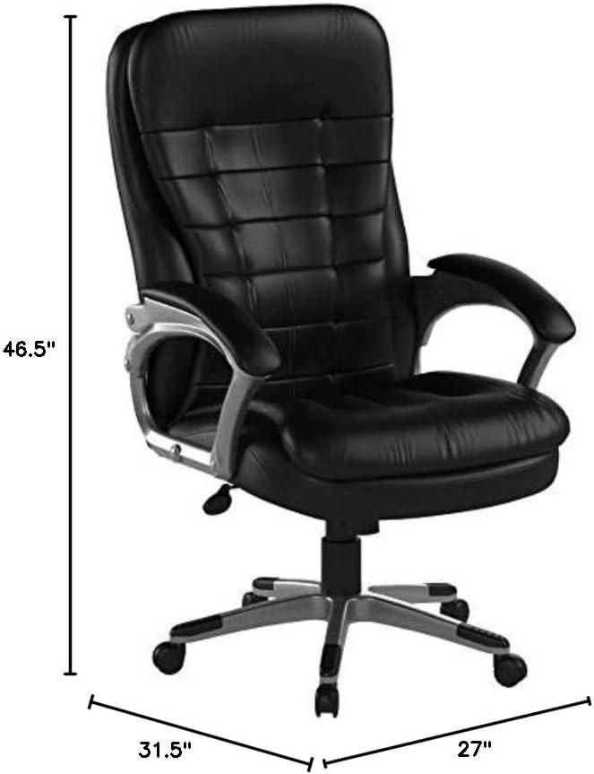 Boss Office Products Vinyl Executive Chair