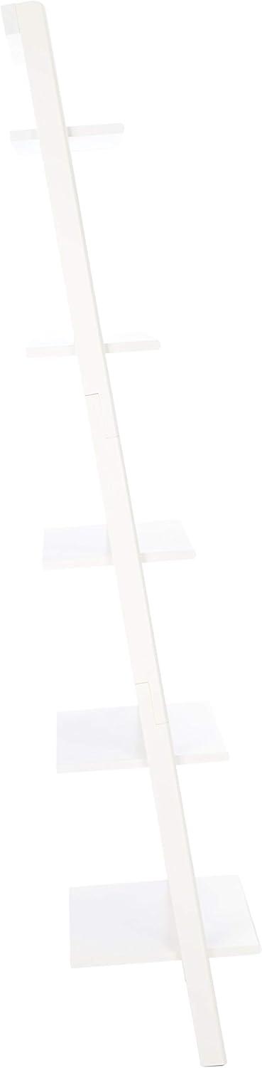 Allaire 5 Tier Leaning Etagere - ETG9400 - White - Safavieh