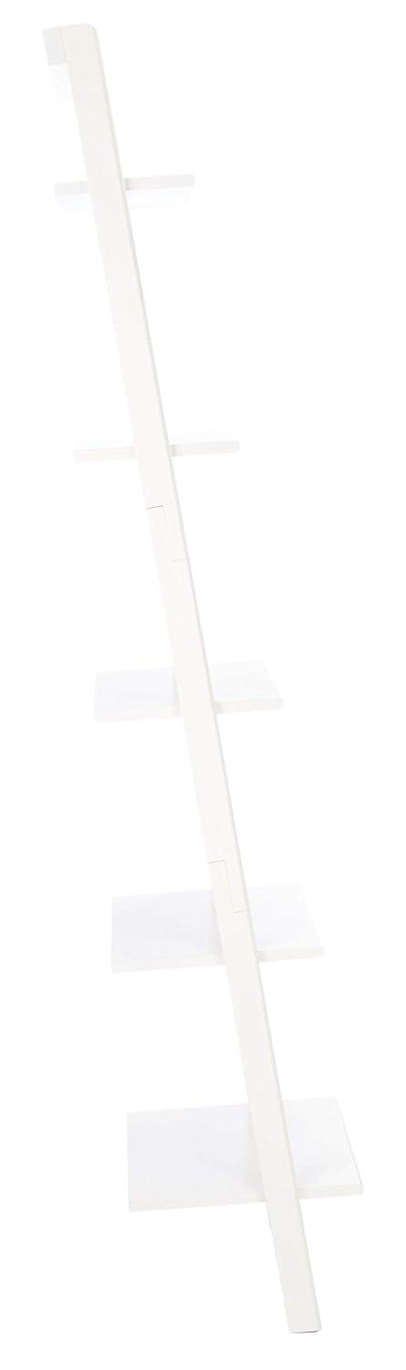Allaire 5 Tier Leaning Etagere - ETG9400 - White - Safavieh