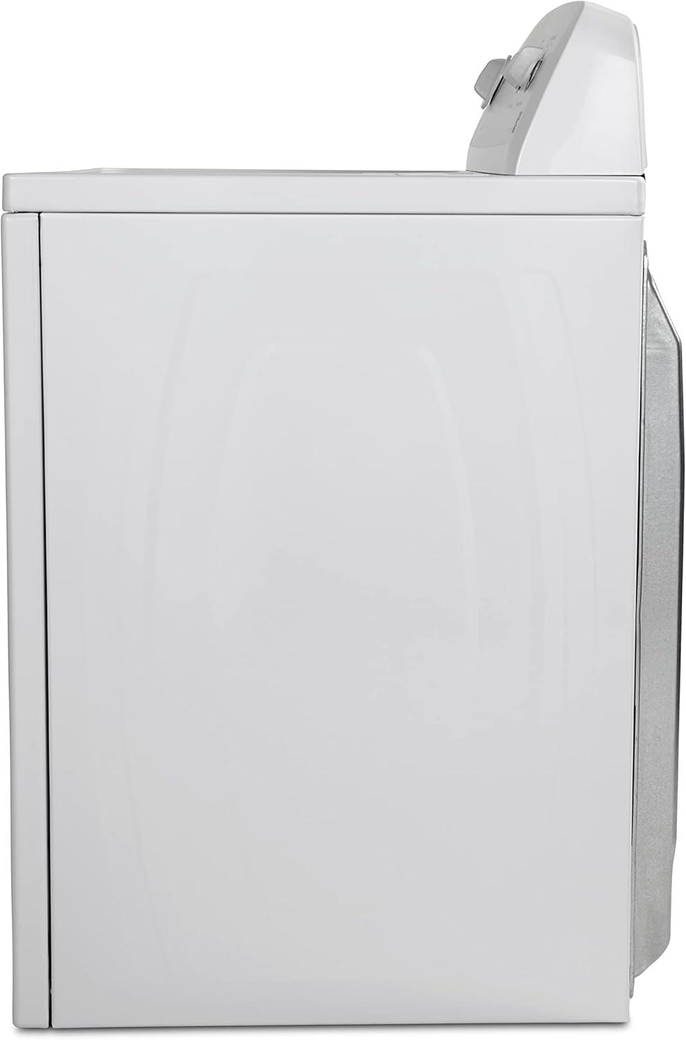 7.0 cu. ft. Electric Dryer w/ Wrinkle Guard - White