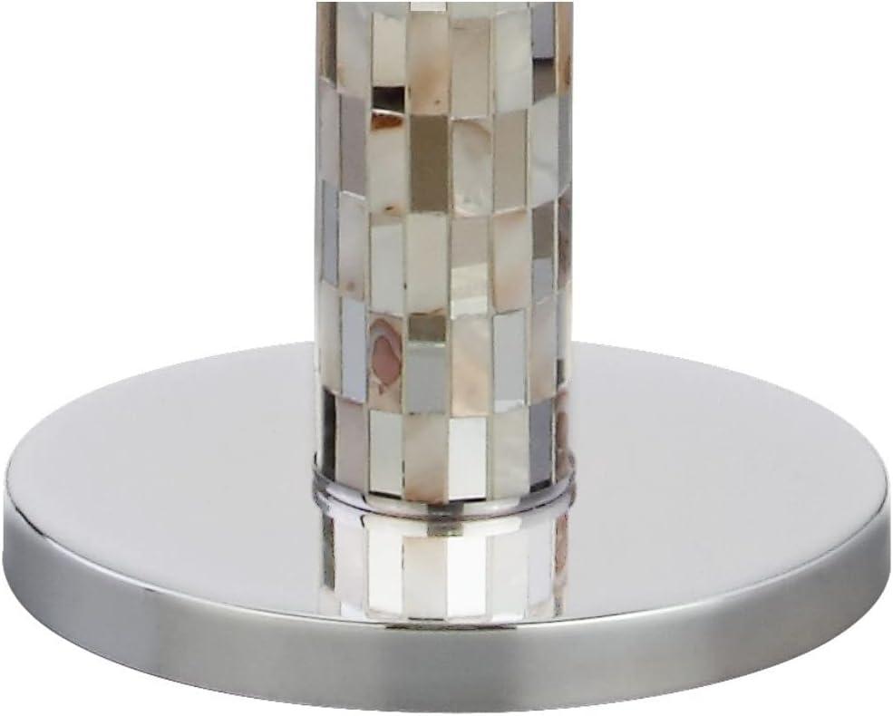 Jonathan Y Liam Seashell Mosaic Led Floor Lamp