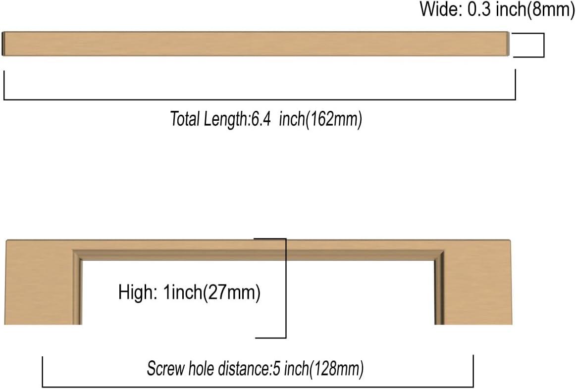 5 1/16" Center Handle Pull Multipack