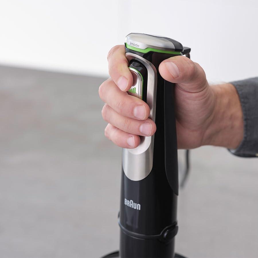 Braun MultiQuick 9 Stainless Steel Electric Immersion Blender Set