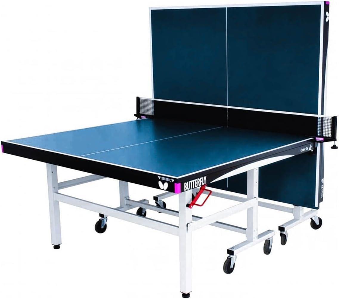 Butterfly Butterfly Octet Regulation Size Foldable Indoor Table Tennis Table (25mm Thick)