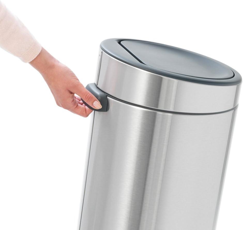 Brabantia 8 Gallon Touch Top Trash Can