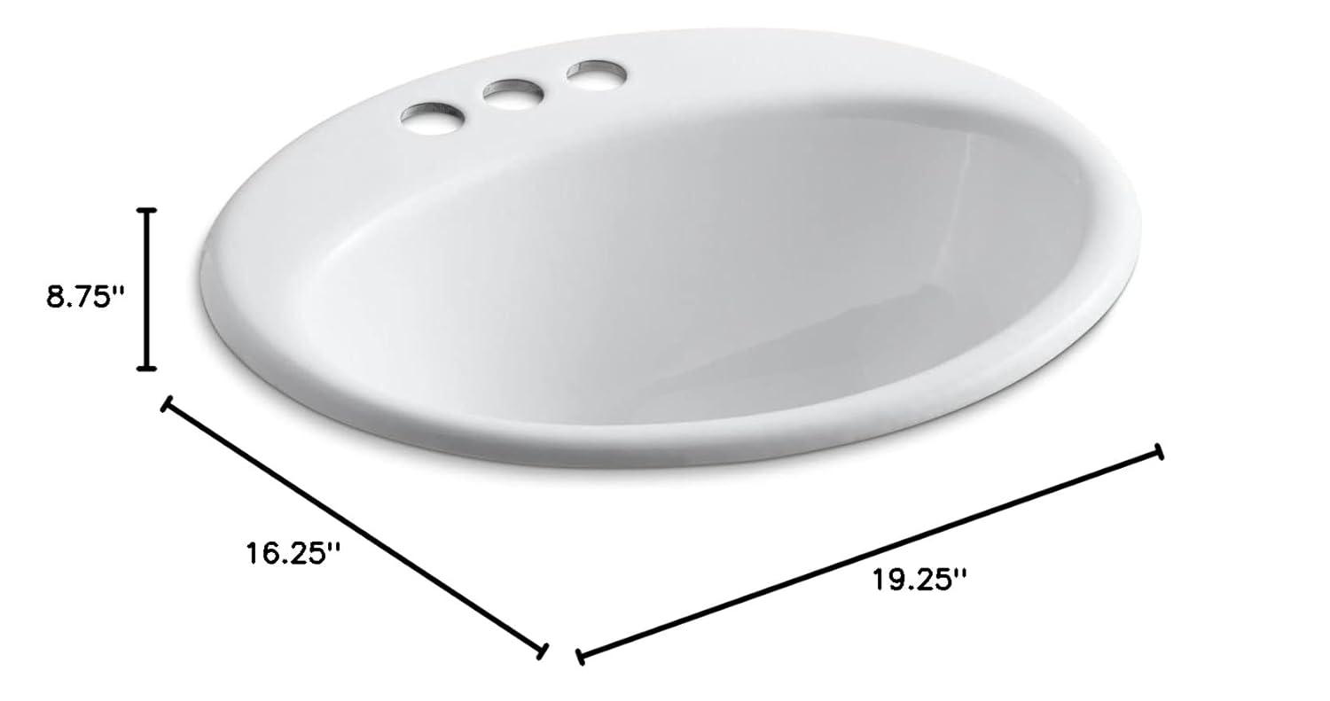 Farmington Self-Rimming Bathroom Sink