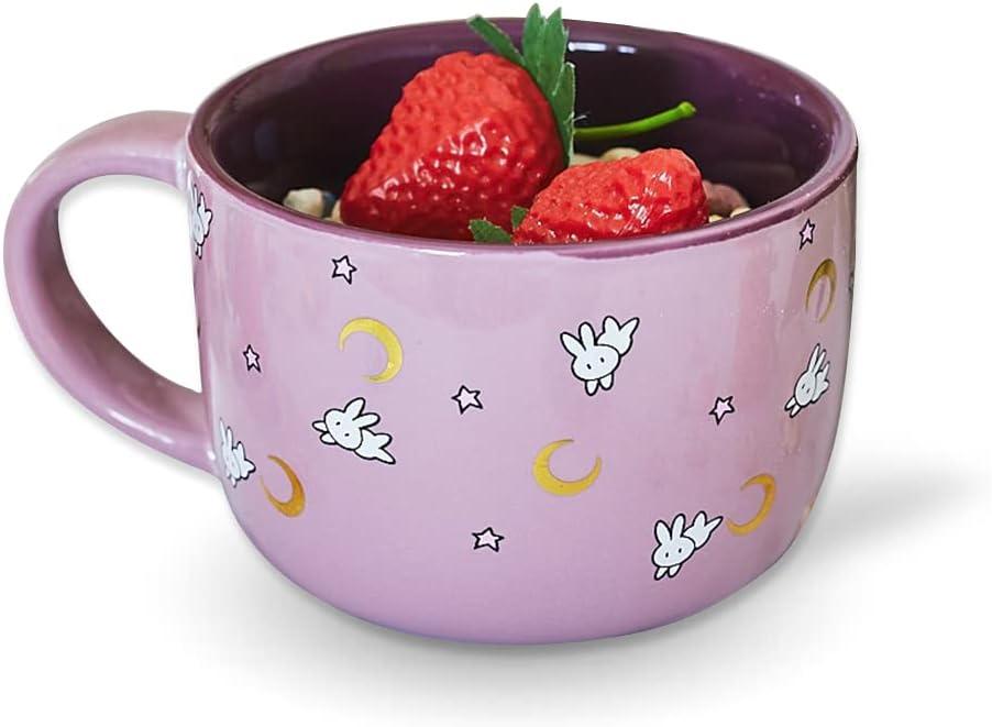 Just Funky Sailor Moon Usagi 12oz Ceramic Latte Mug