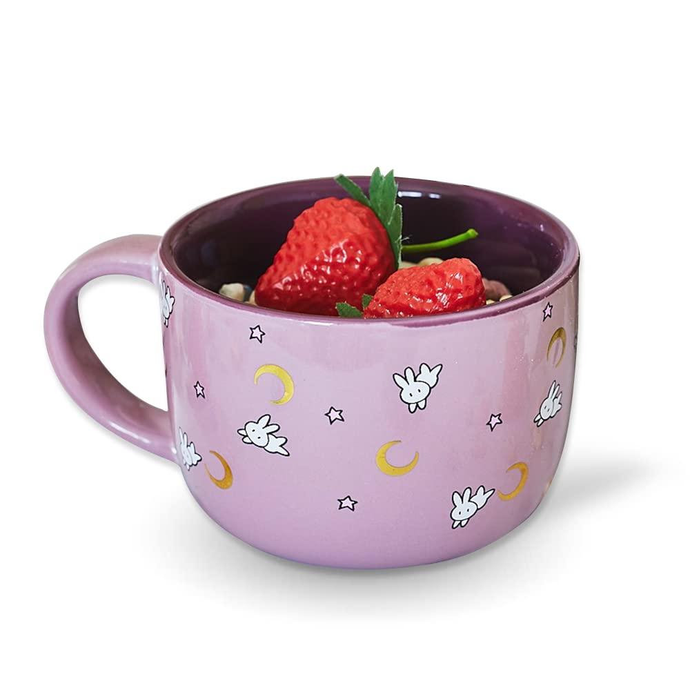 Just Funky Sailor Moon Usagi 12oz Ceramic Latte Mug