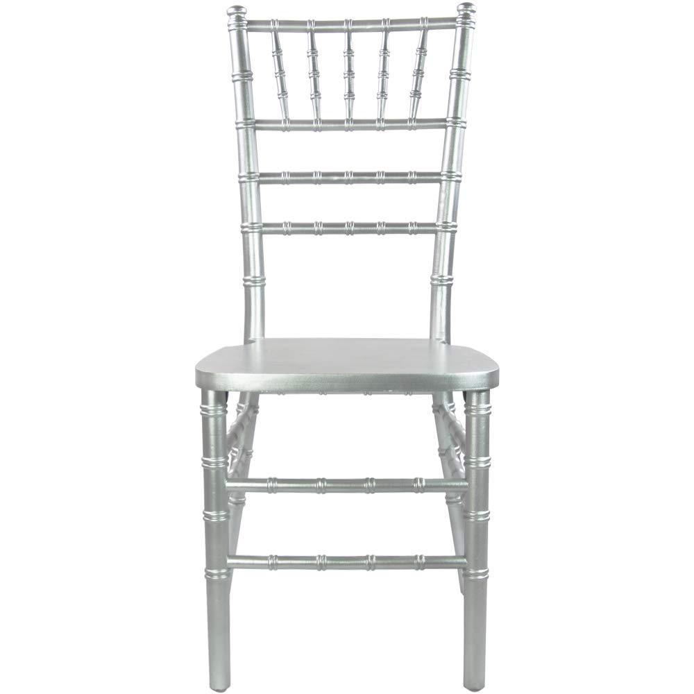 Flash Furniture Advantage Silver Chiavari Chair
