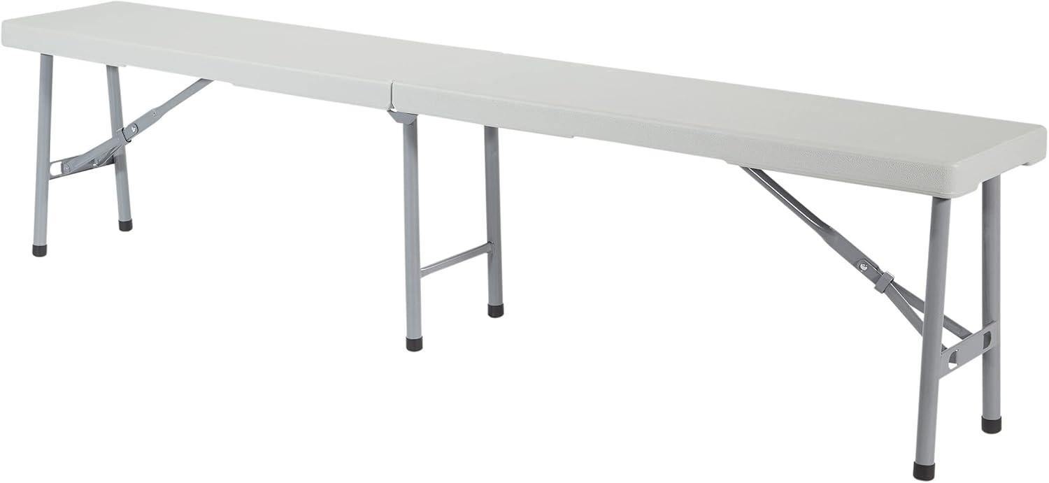 Office Star Products 6' Fold in Half Bench