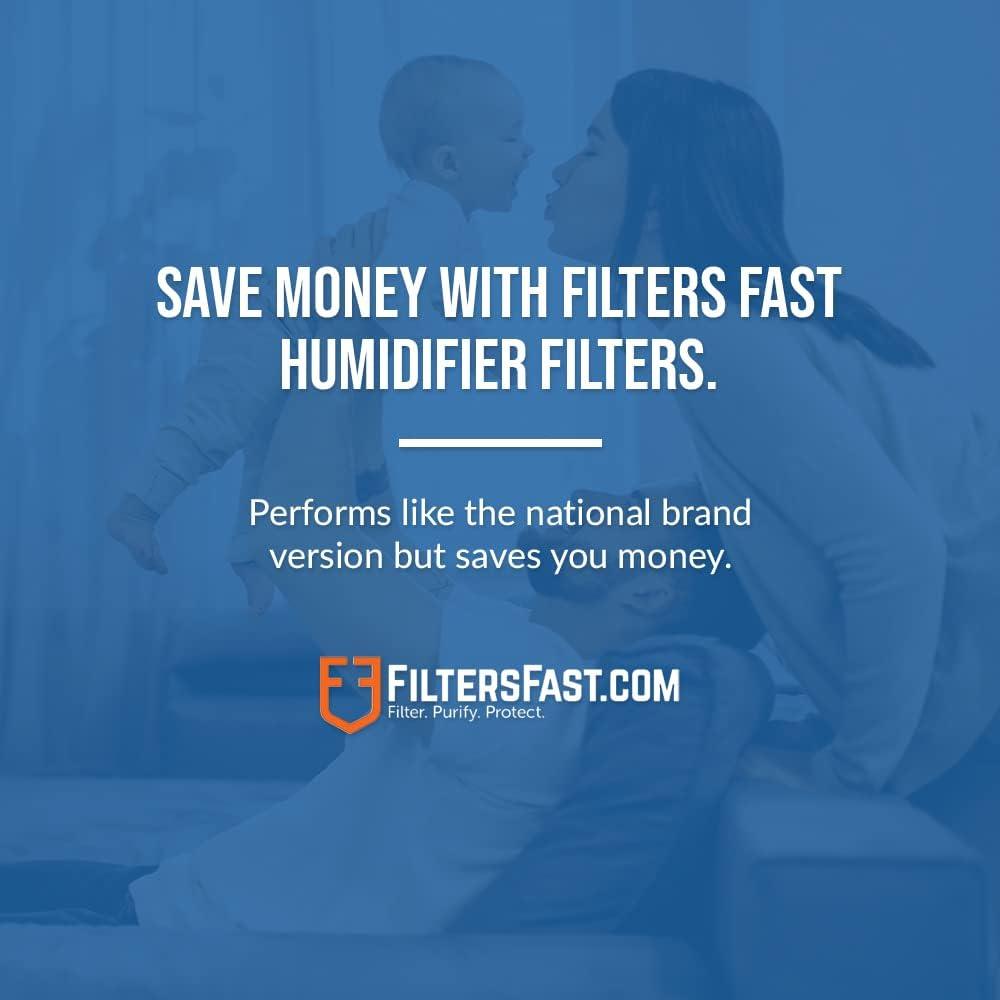 FF 30965 HEPAtech Tower Air Filter Replacement is compatible with the Hunter 30965 QuietFlo HEPA Purifier Filter