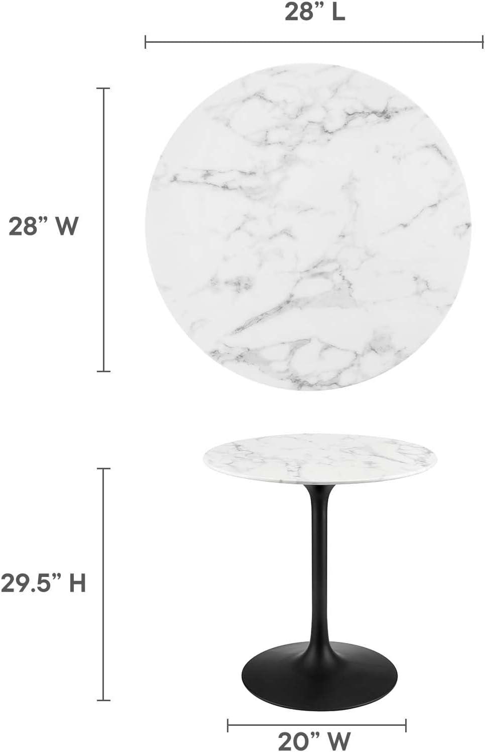 Modway Modway Lippa Round Dining Table