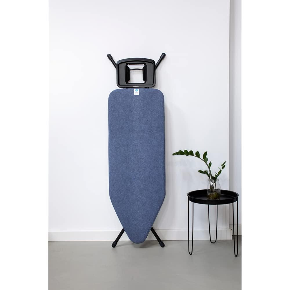 Brabantia Denim Ironing Board With Steam Iron Rest