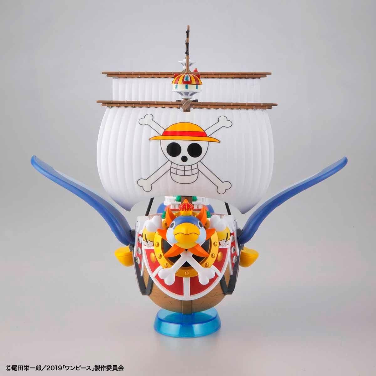 Bandai Japan One Piece Grand Ship Collection Thousand Sunny Flying Model Action Figure (12.15")