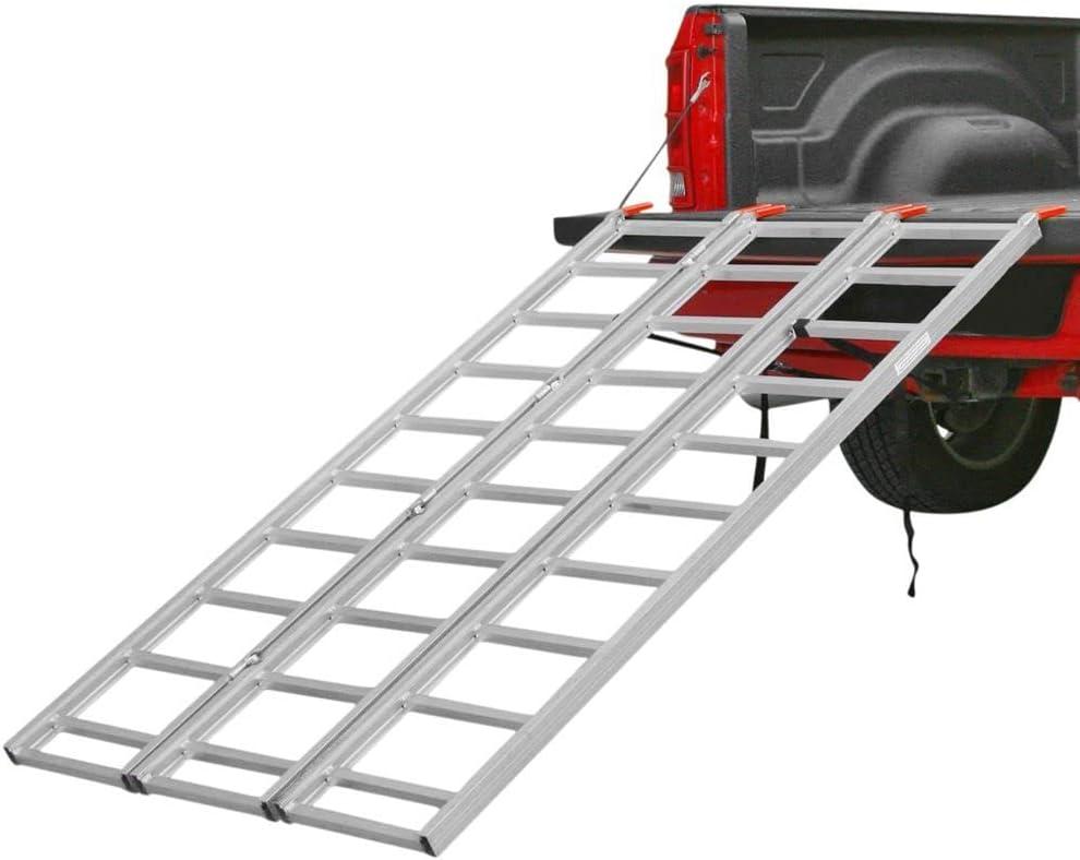 Black Widow TF-8046 Aluminum 6' 8in Folding Folding ATV Ramp