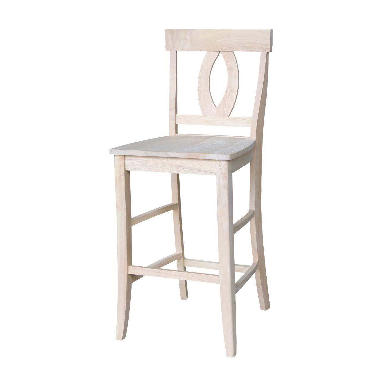 International Concepts Verona Bar Height Stool - 30" Seat Height