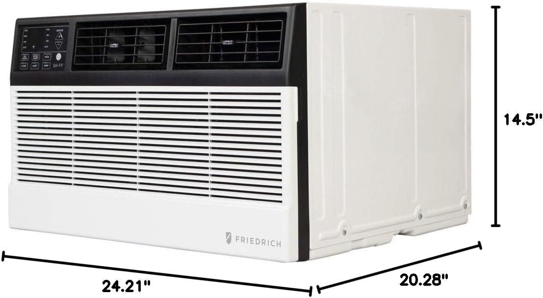 Friedrich Uni-Fit Smart 10,000 BTU Through the Wall Air Conditioner