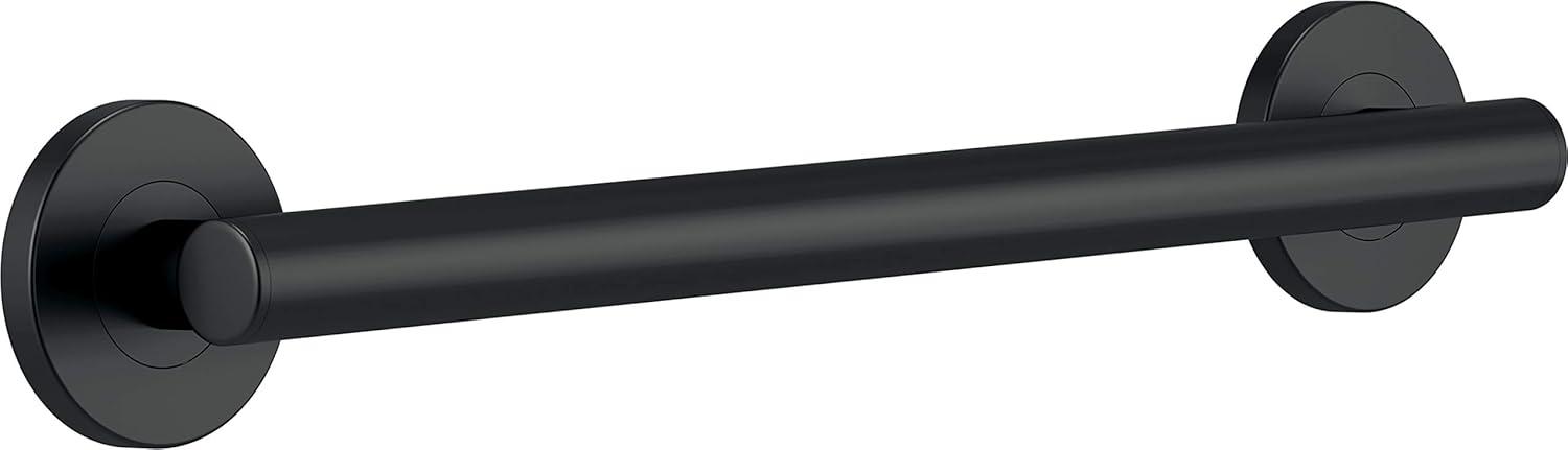 Contemporary Concealed Screw Decorative 18" Grab Bar