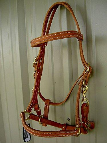 Horse Harness Leather Heavy-Duty Working Tack Bridle 975H375