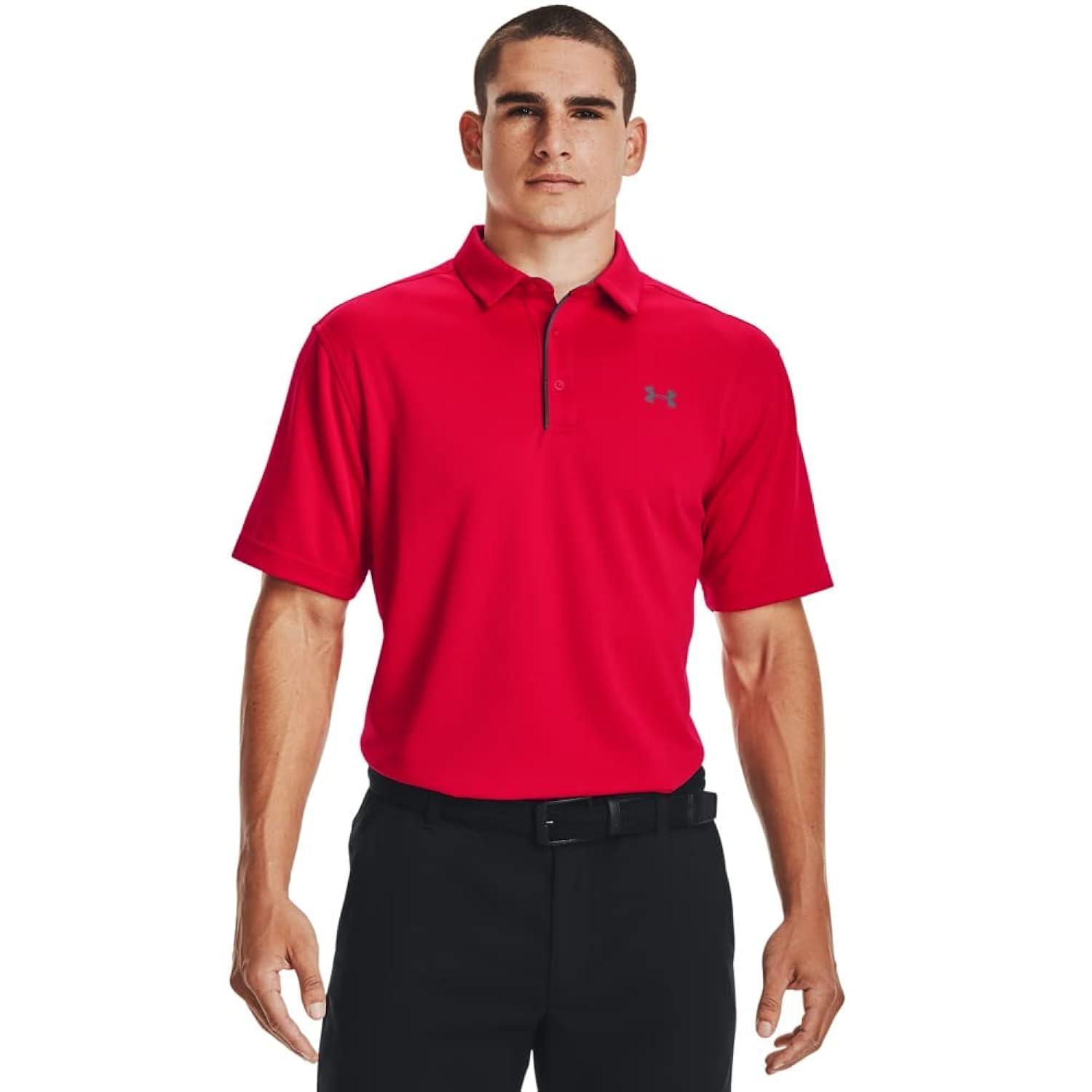 Under Armour Men's Tech Golf Polo