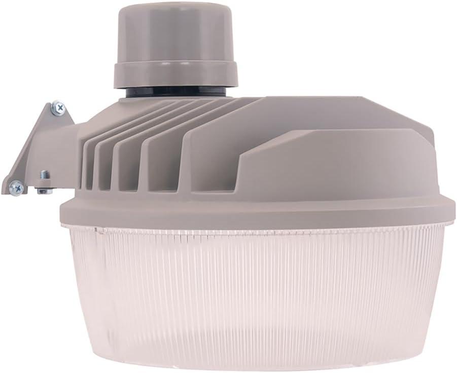 Halo ALS Series Dusk to Dawn Hardwired LED Gray Area Light Model No. ALS10A40GY