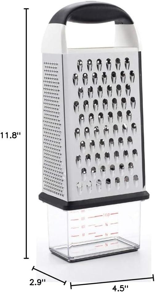 OXO Good Grips Box Grater Silver, 1 EA