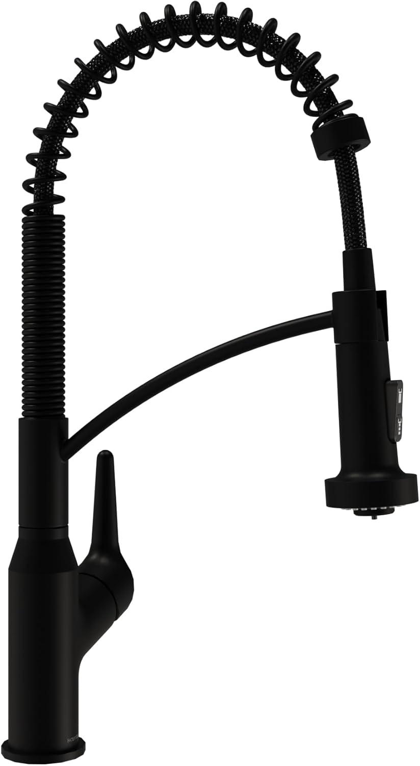 Karran Scottsdale Single-Handle Pull-Down Sprayer Kitchen Faucet