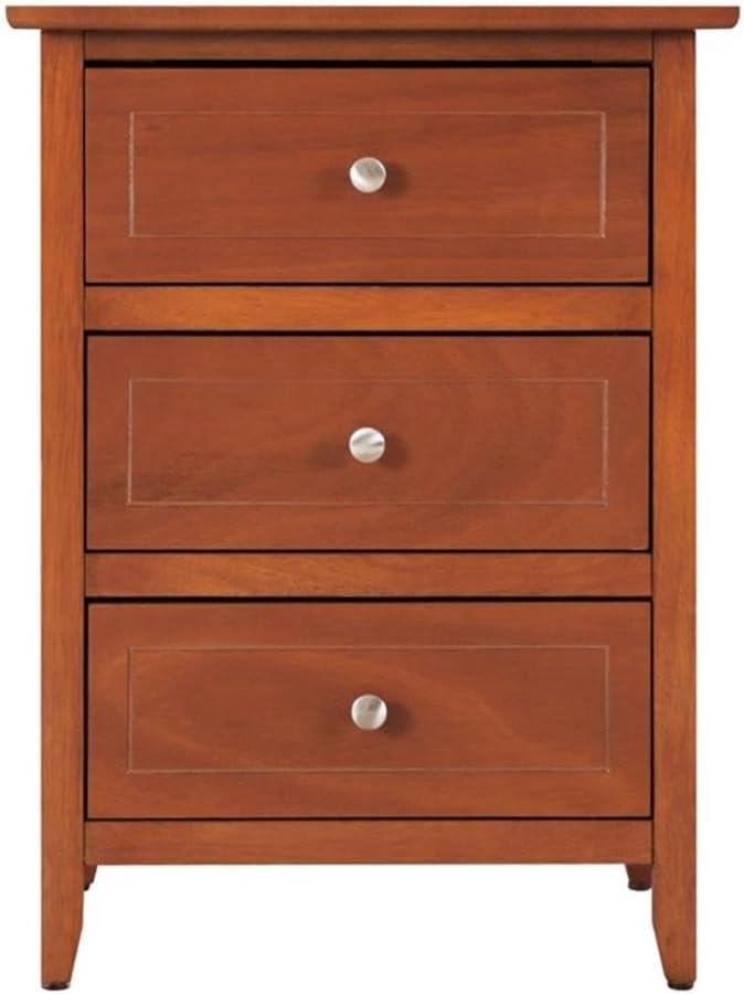Glory Furniture Daniel Emjay 3 - Drawer Nightstand & Reviews | Wayfair