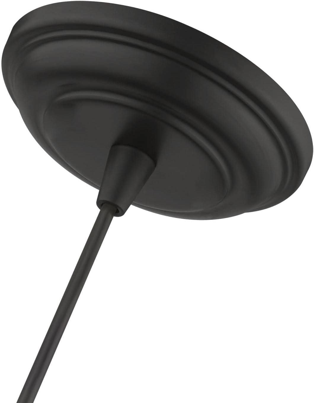 Livex Lighting Moreland 1 - Light Pendant in Black