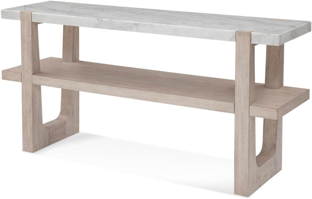 Jack Marble Console Table (60")