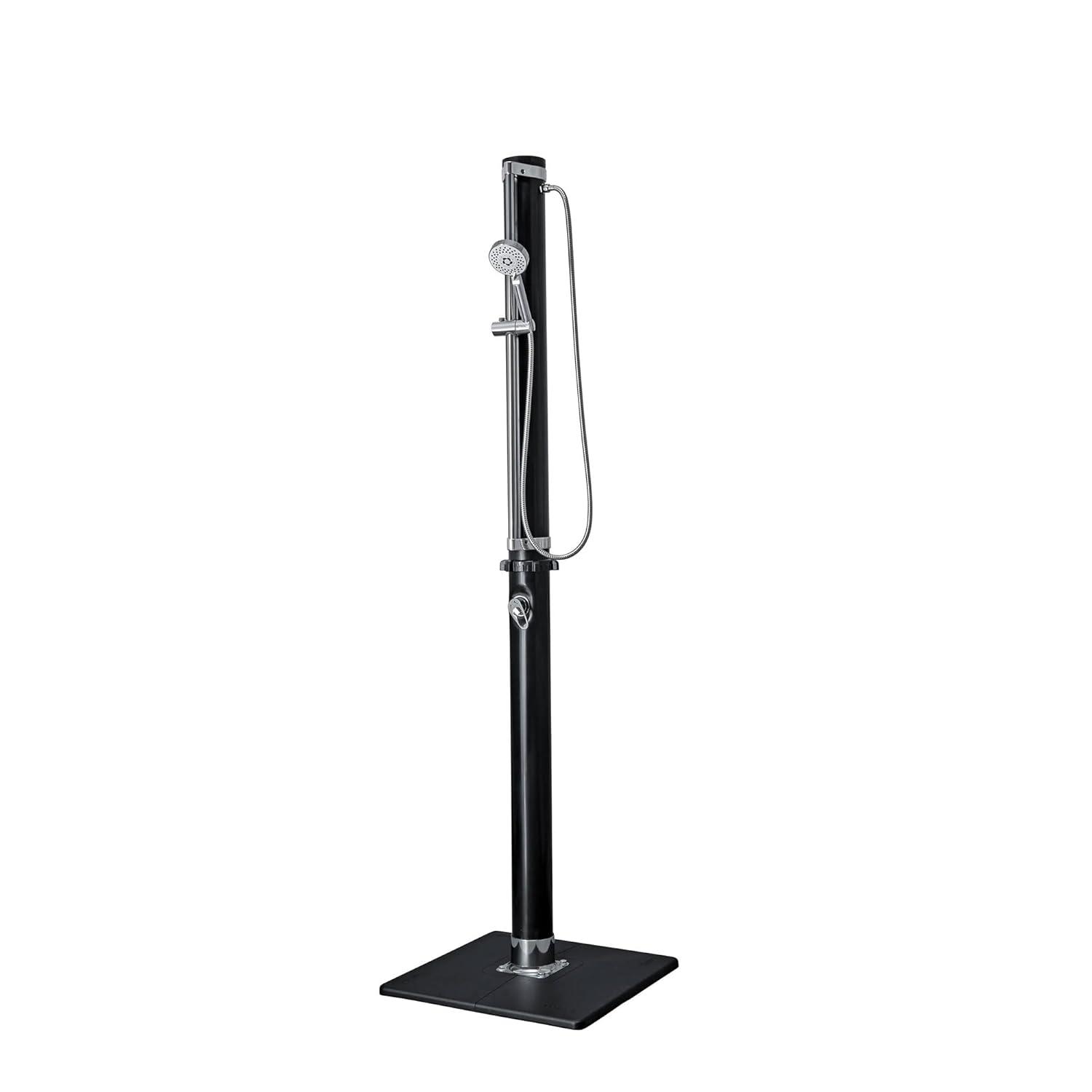 Bestway Bestway SolarFlow Outdoor Shower 5gal/20L: Oversized Shower Head and Stand. Easy Installation, adjustable water flow and tempature control. Multiple Water Spray Settings