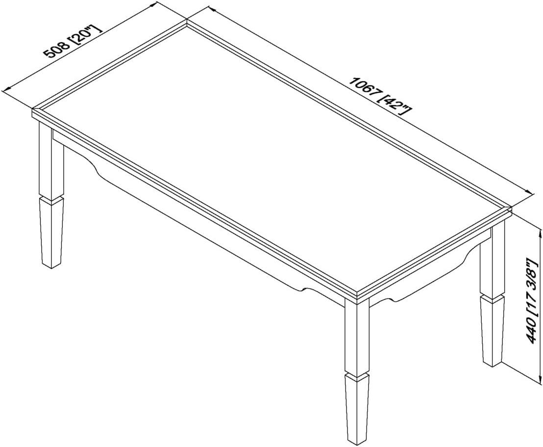 Becki Owens x Livabliss Becki Owens X Livabliss Doheny Coffee Table