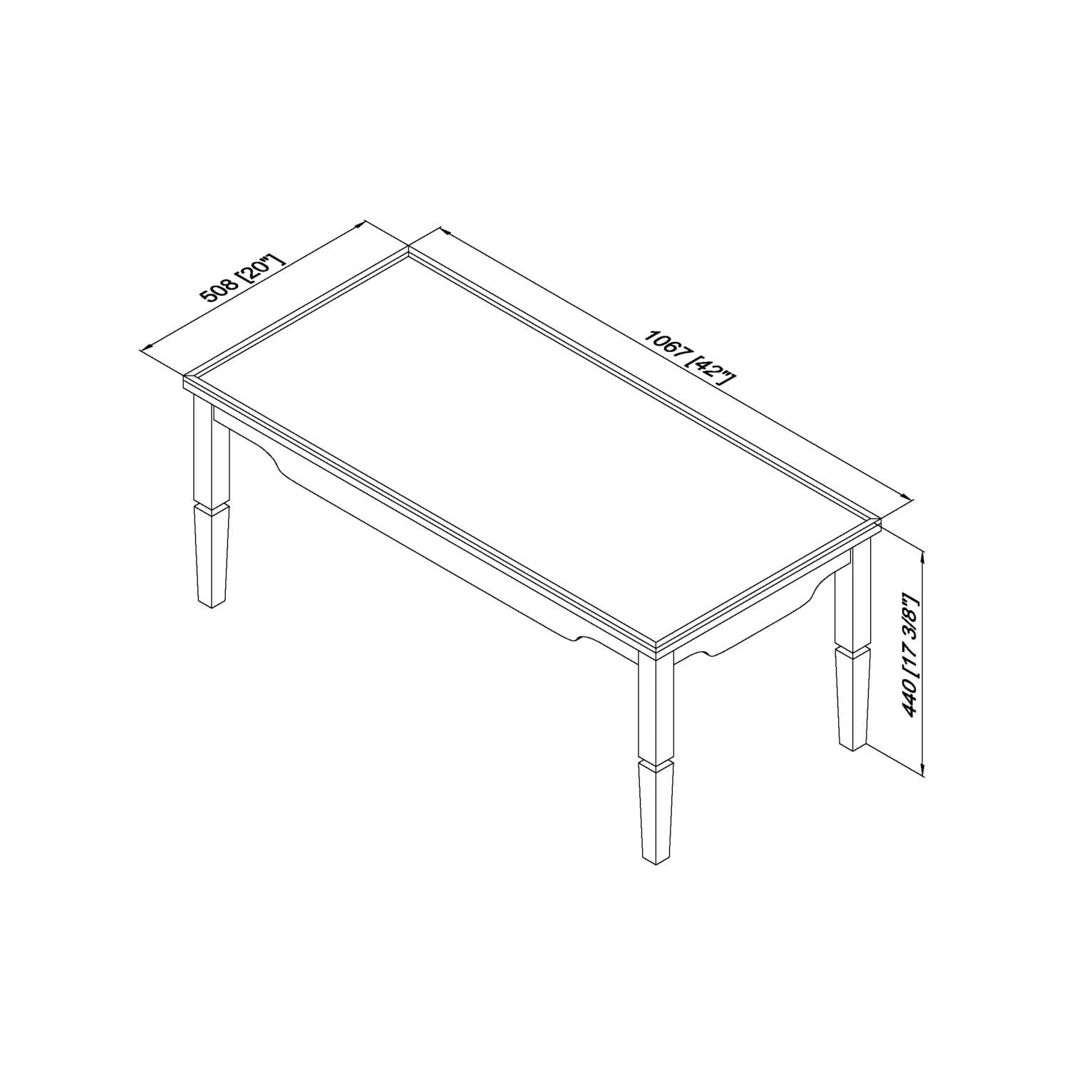 Becki Owens x Livabliss Becki Owens X Livabliss Doheny Coffee Table