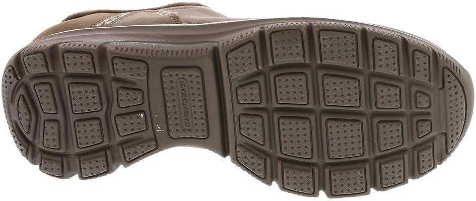 Chocolate Faux Leather Slip-On Clogs with Fur Lining