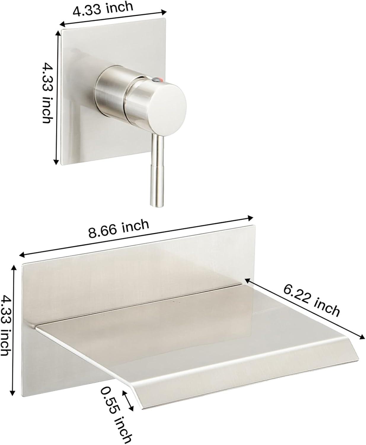 Wall Waterfall Faucet