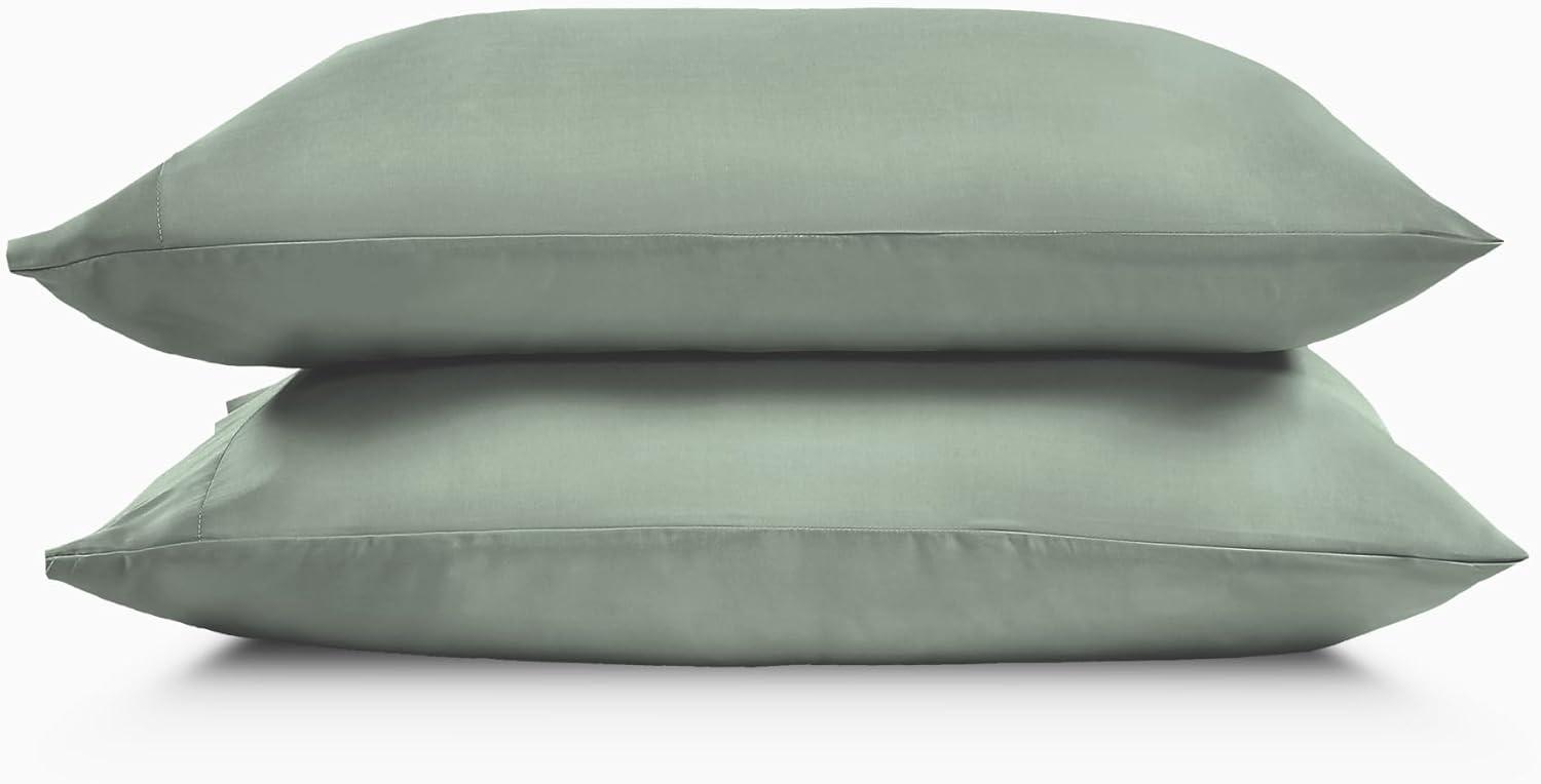 Sage King Hypoallergenic Tencel Pillowcase Set