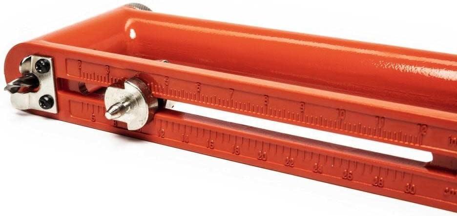 Crescent Red Steel 17-3/8" Adjustable Circle Hole Cutter