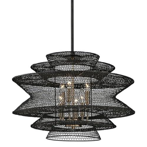 Kokoro 6 - Light Geometric Chandelier