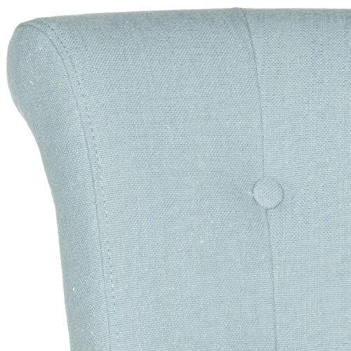 Addo Ring Counter Stool - HUD8241 - Sky Blue - Safavieh
