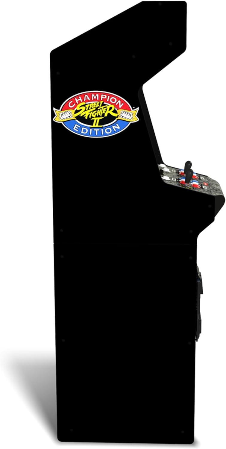 Arcade 1Up Arcade1Up Street Fighter II CE HS-5 Deluxe 5ft Stand-Up Cabinet Arcade Machine