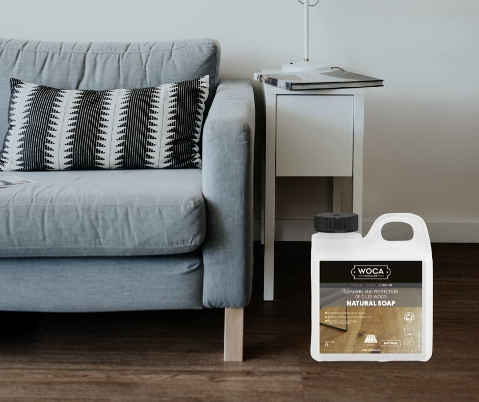 WOCA Natural Soap Wood Floor Cleaner concentrate