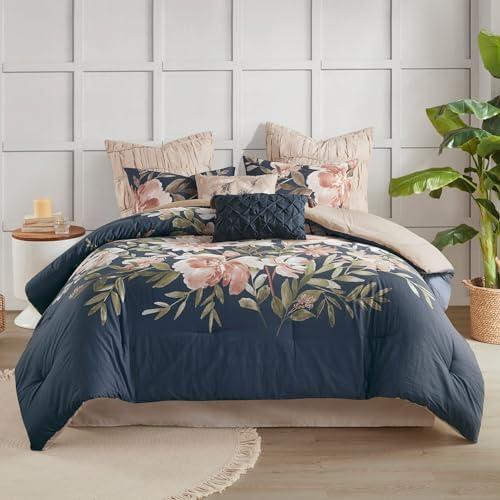 Madison Park Cassandra 8 Piece Cotton Comforter Set