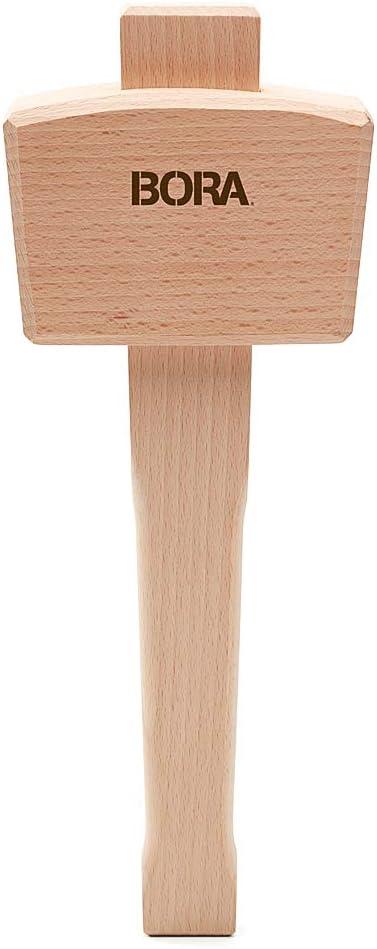 Premium Beechwood Double-Faced Woodworking Mallet Set