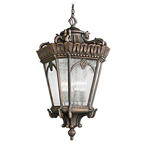 Fleur De Lis Living Guzzi 4 - Light Outdoor Hanging Lantern