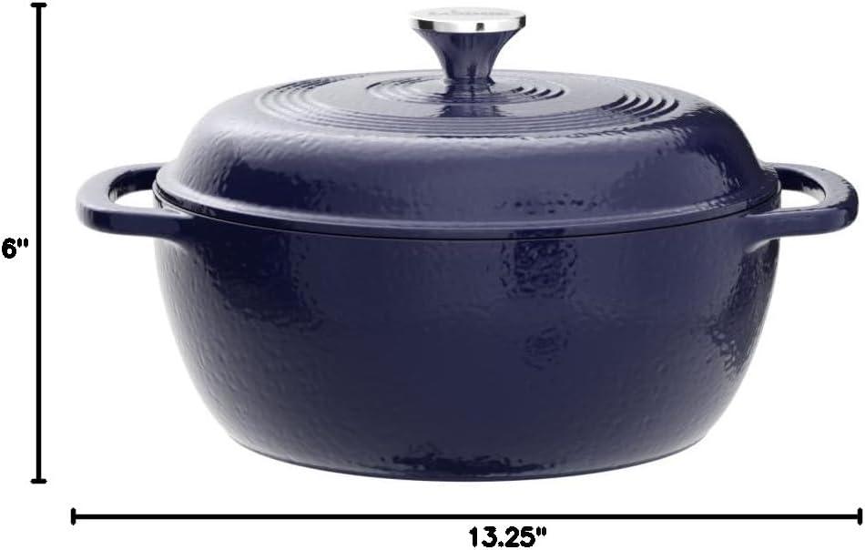 Lodge Lodge Enameled Cast Iron Dutch Oven