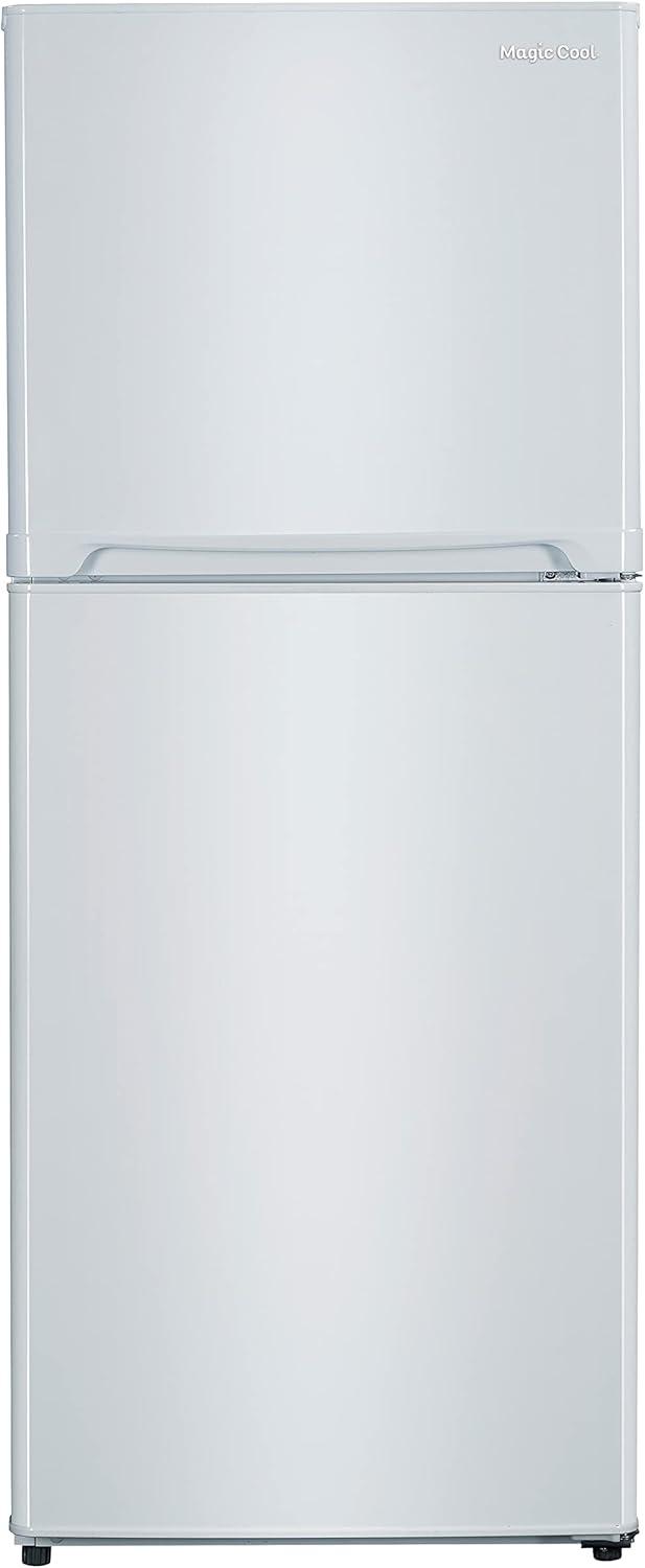 White Smart Energy Star Top Freezer Refrigerator