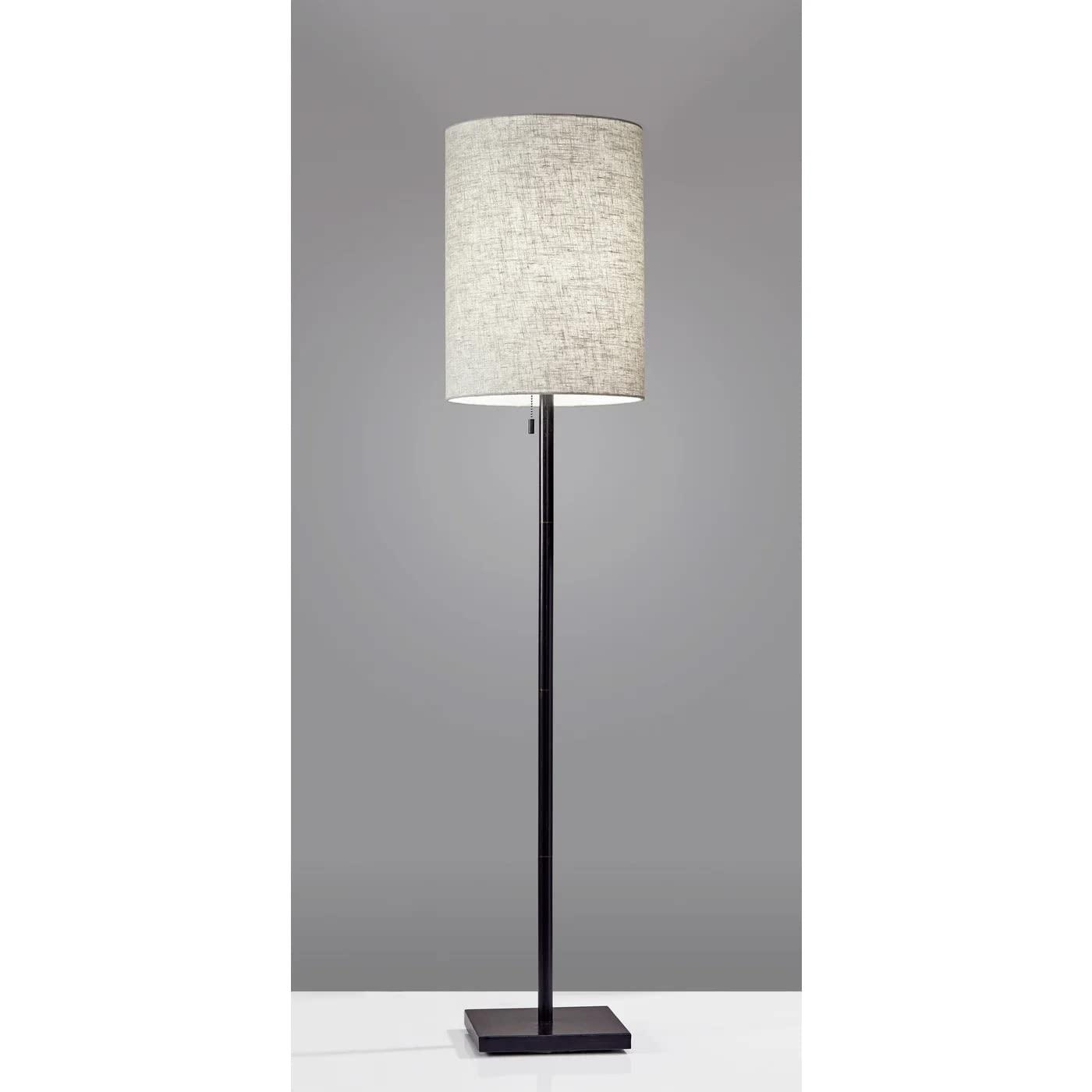 Forsyth Metal Floor Lamp (61")